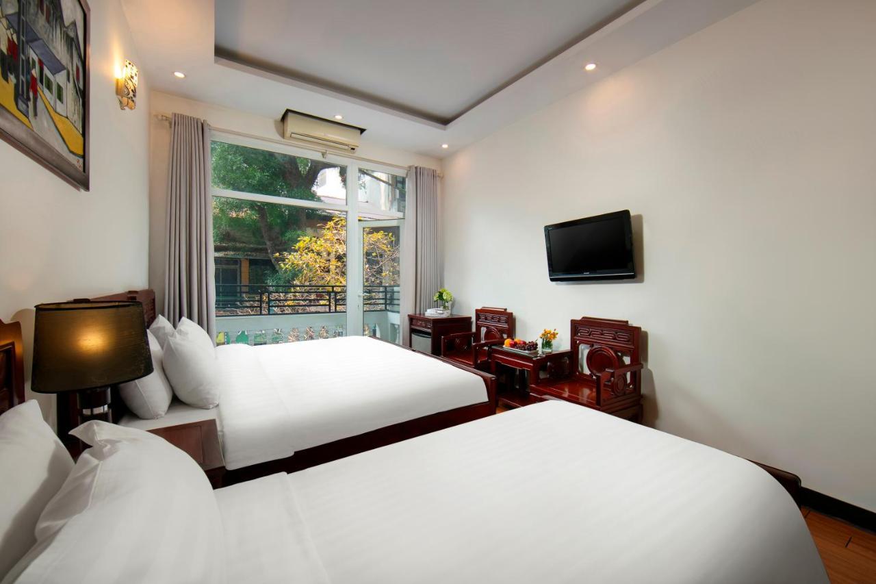 فندق فندق هانوي بلو سكاي المظهر الخارجي الصورة